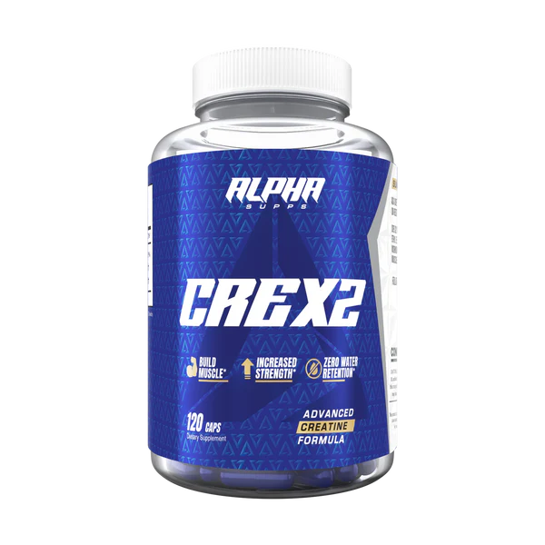 Alpha Supps Cre-X 2