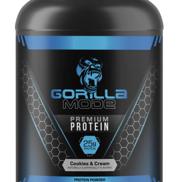 Gorilla Mind Gorilla Mode Protein - Battleground Nutrition