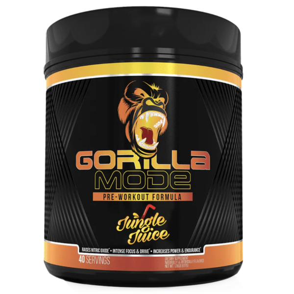 Gorilla Mind Gorilla Mode Pre - Battleground Nutrition