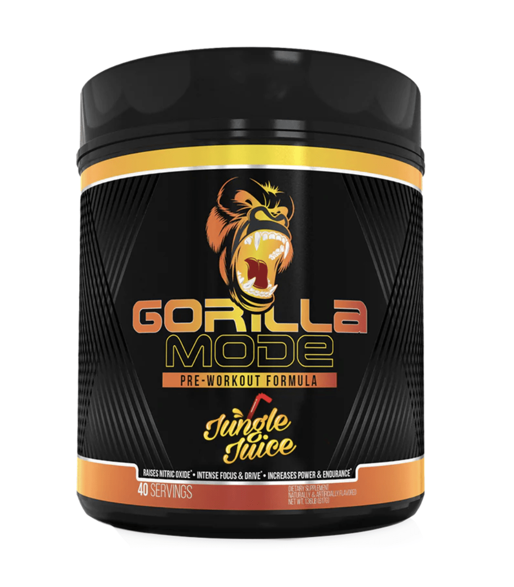 Gorilla Mind Gorilla Mode Pre - Battleground Nutrition