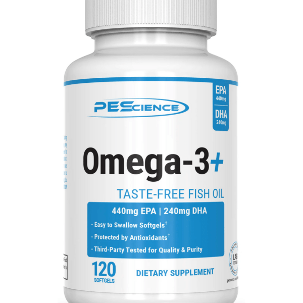 PE Science Omega 3+
