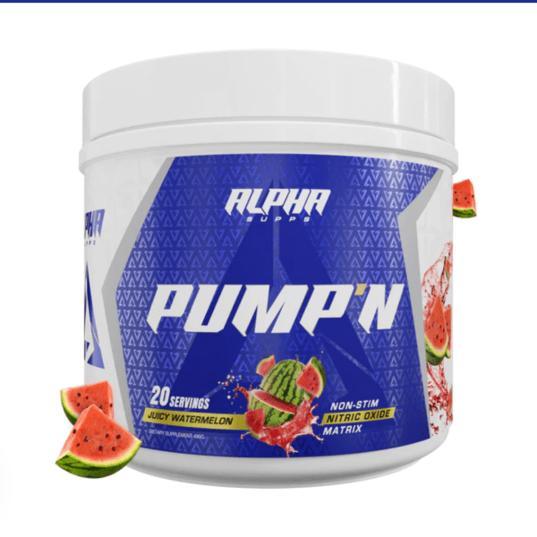 Alpha Supps PumpN'